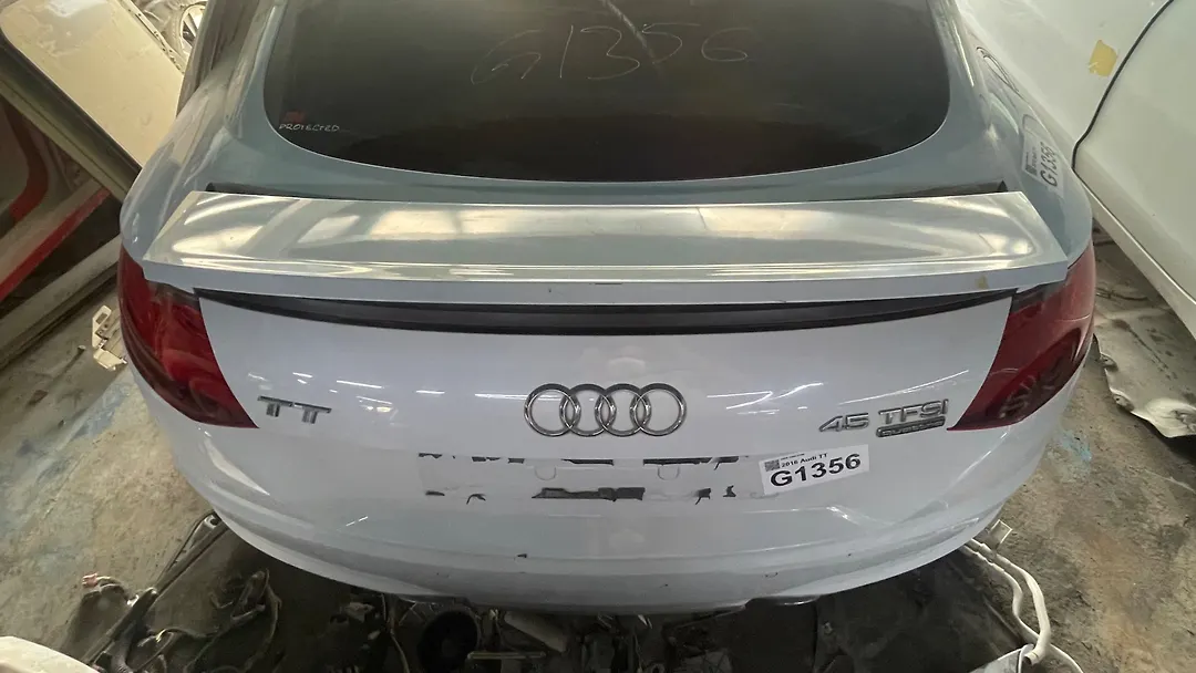 Trunk/hatch/tailgate - 2016 Audi TT QUATTRO