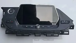 Info-gps-tv screen - 2020 Chevrolet Blazer