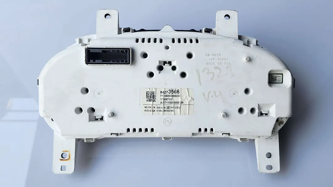 Security System (Complete) - 2015 Chevrolet Impala LTZ V.4