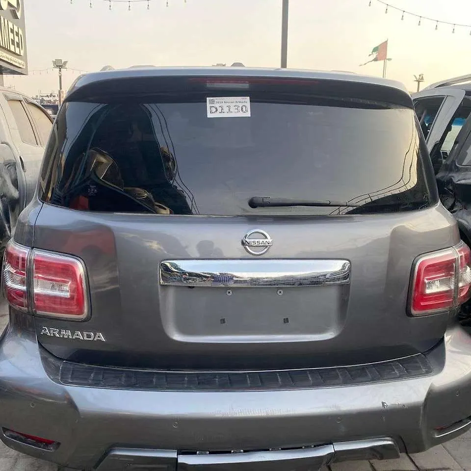 Trunk/hatch/tailgate - 2019 Nissan Armada