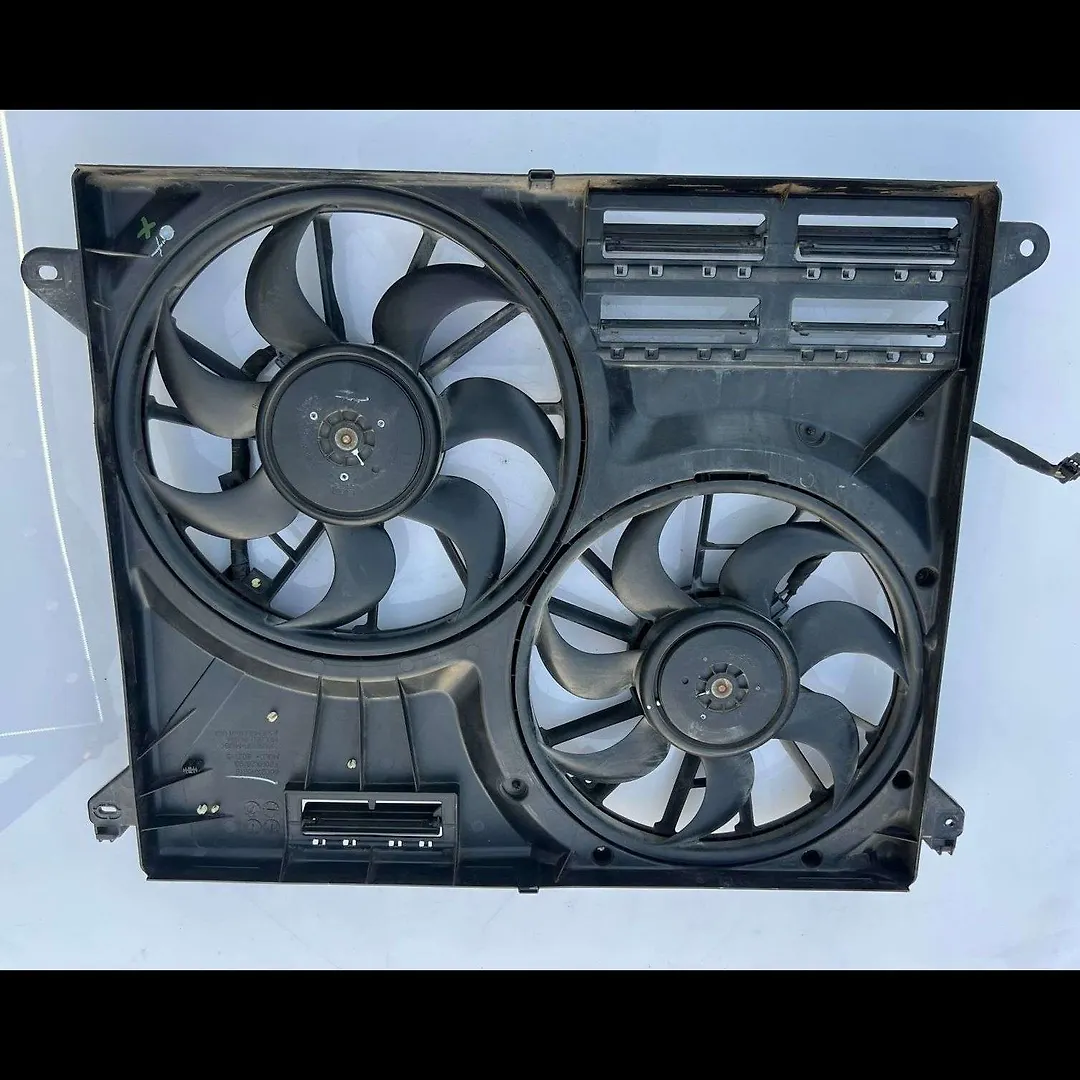Radiator Fan - 2017 Lincoln MKX