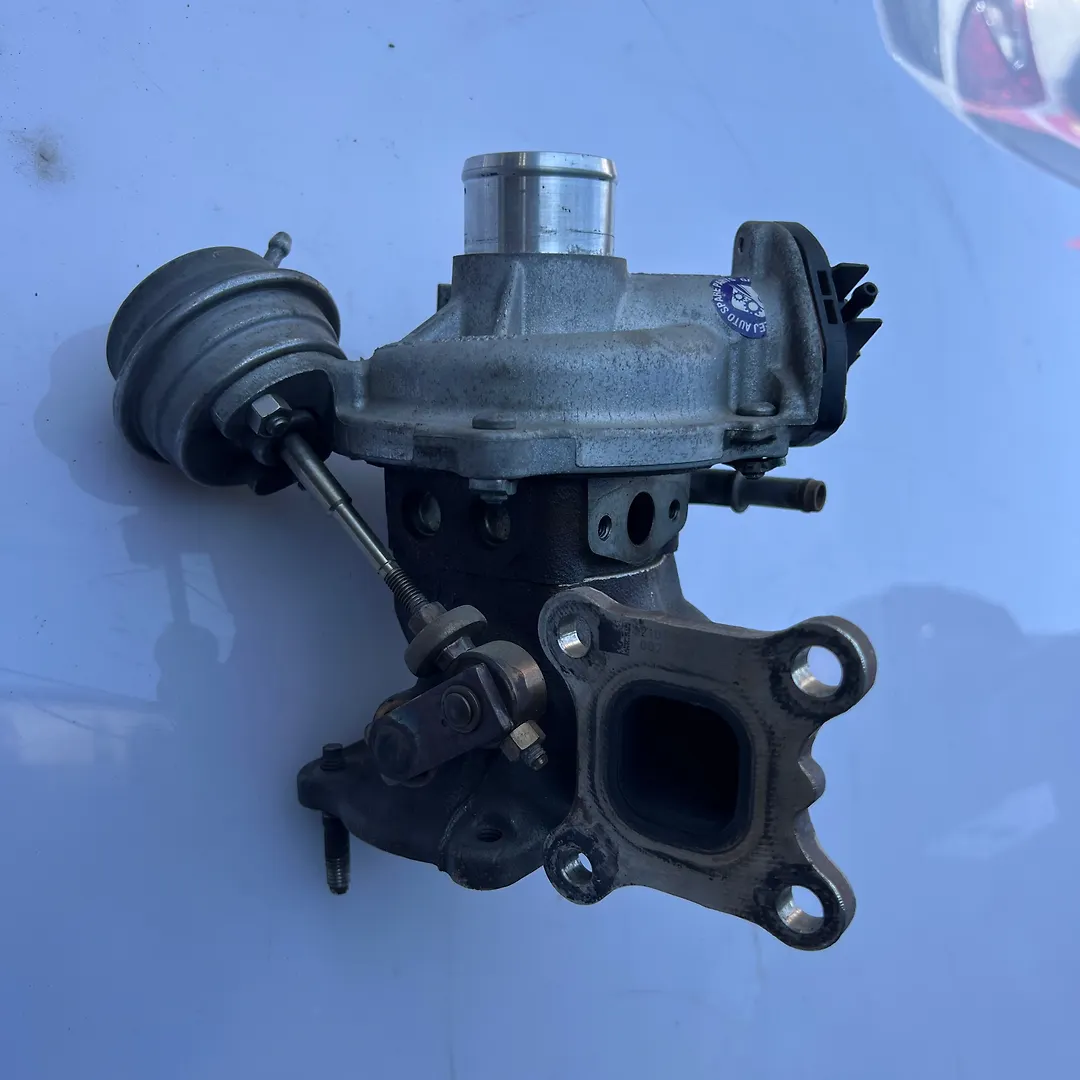 Turbo/supercharger - 2018 Ford EcoSport