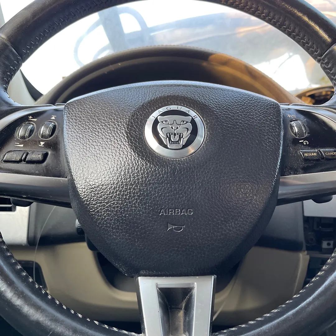 Airbag (Steering) - 2010 Jaguar XF