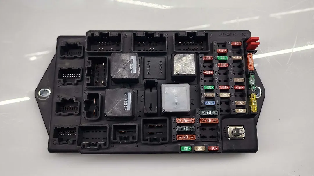 Security System (Complete) - 2009 Jaguar XK