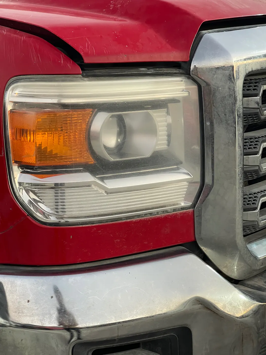 Headlight (RH) - 2015 GMC Sierra SLE