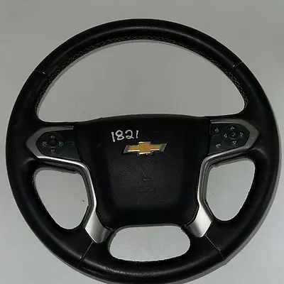 Steering wheel with air bag - 2016 Chevrolet SILVERADO LTZ