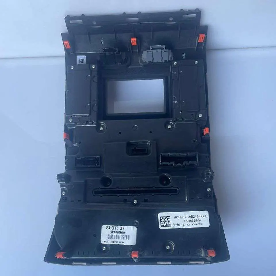 Info Display Screen Radio - 2017 Ford F-150 SuperCrew