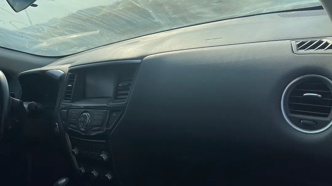 Dashboard  - 2013 Nissan Pathfinder