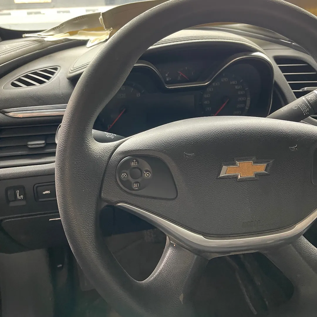 Steering Wheel - 2018 Chevrolet Impala