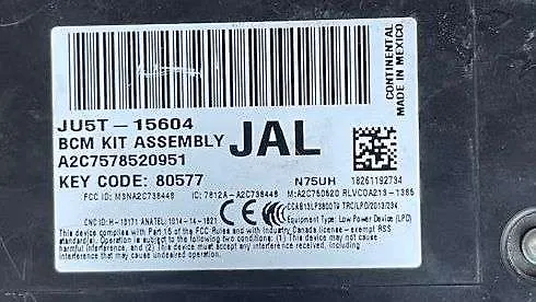 Body Control Module/BCM - 2018 Ford Expedition MAX