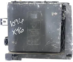 Fuse box - 2020 Cadillac XT6 Premium Luxury FWD