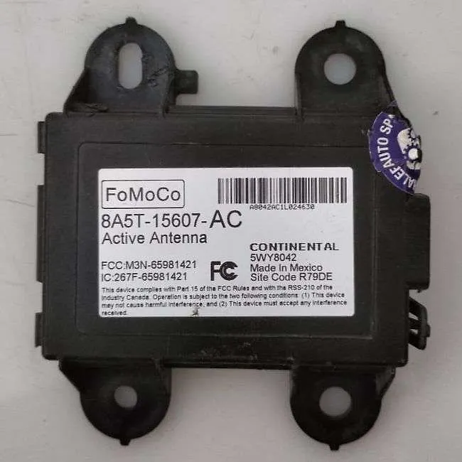 Security System (Complete) - 2012 Ford Edge