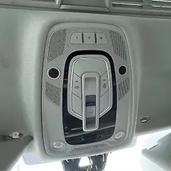 Overhead Console - 2018 Audi A4