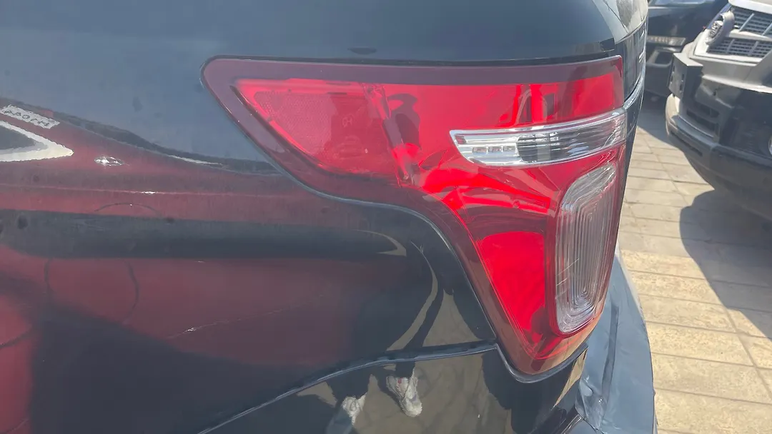 Tail Light (LH) - 2012 Ford Explorer Limited
