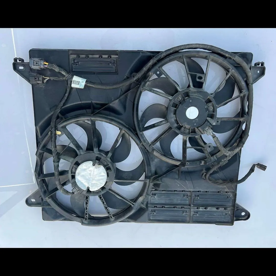 Radiator Fan - 2017 Lincoln MKX