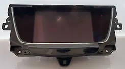 Info-gps-tv screen - 2016 Cadillac XT5