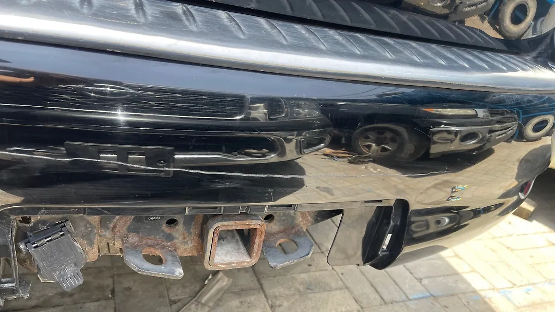 Rear Bumper - 2013 Infiniti QX56