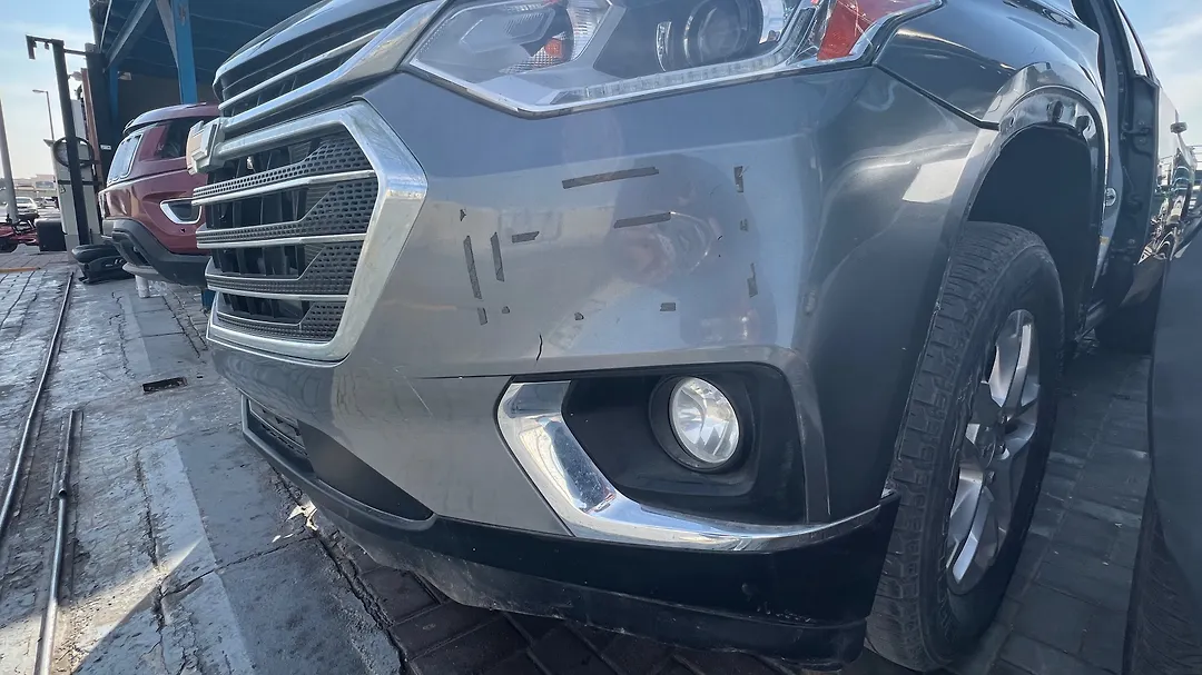 Front Bumper - 2020 Chevrolet Traverse