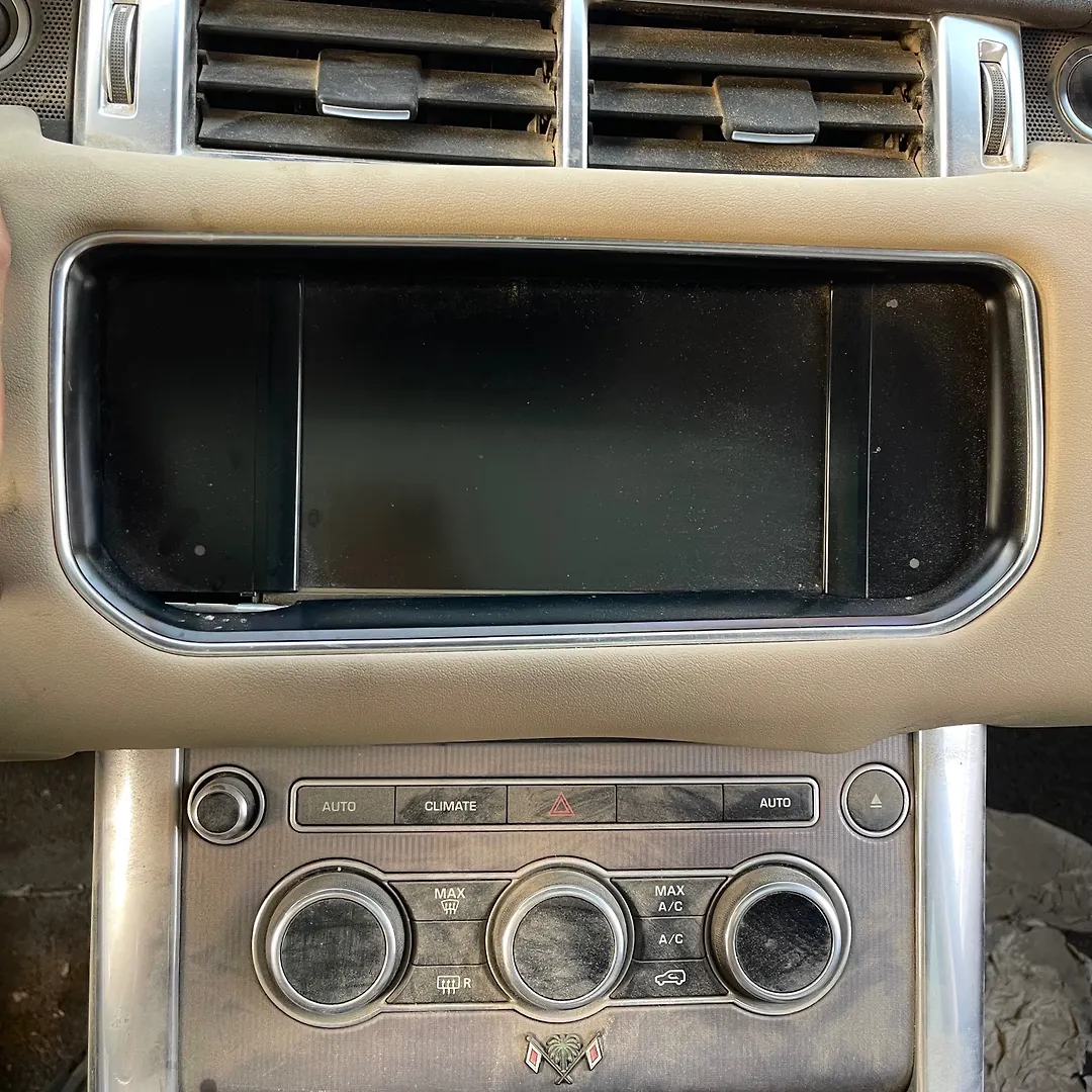 Info-gps-tv screen - 2015 Land Rover RANGE ROVER SPORT