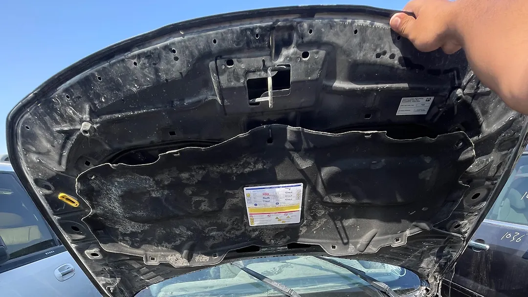 Hood/Bonnet - 2017 Dodge Neon