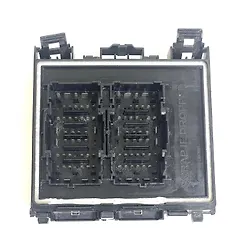 Fuse box - 2021 Ford Bronco Sport BIG BEND