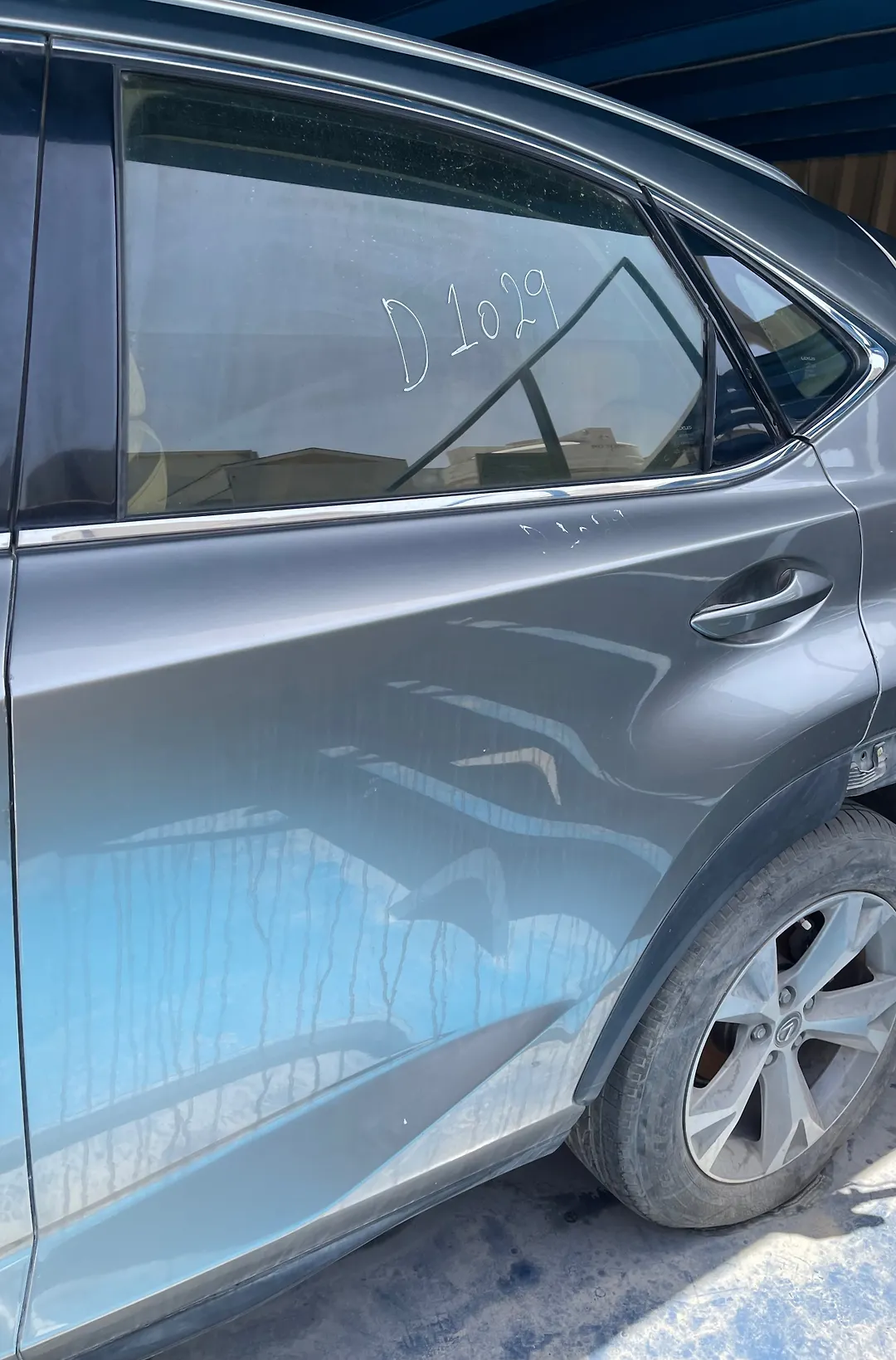 Door (LHB) - 2020 Lexus NX300