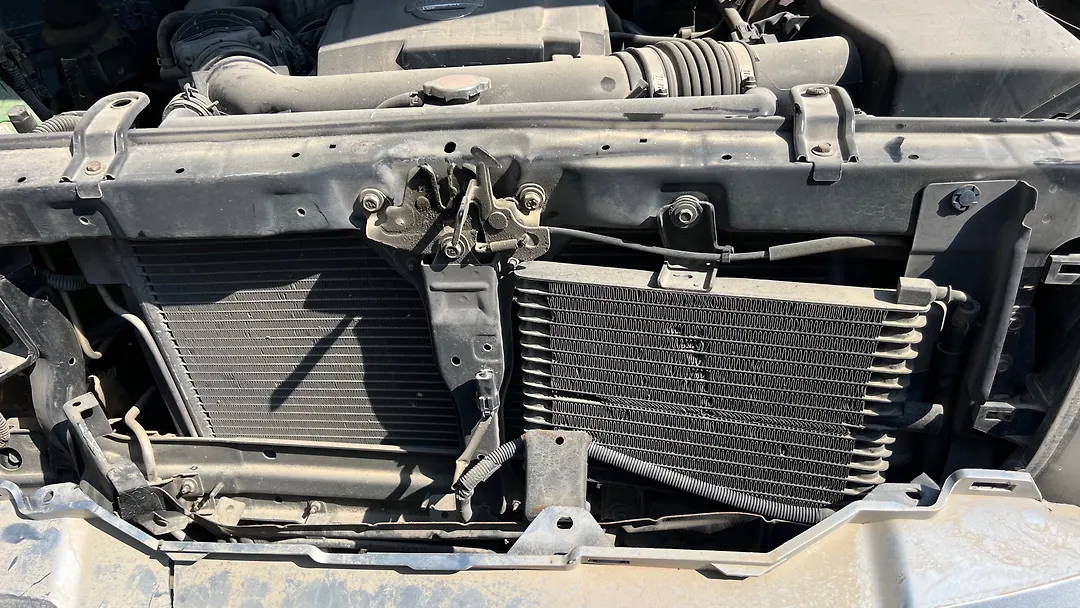 Radiator - 2011 Nissan Pathfinder 4.0