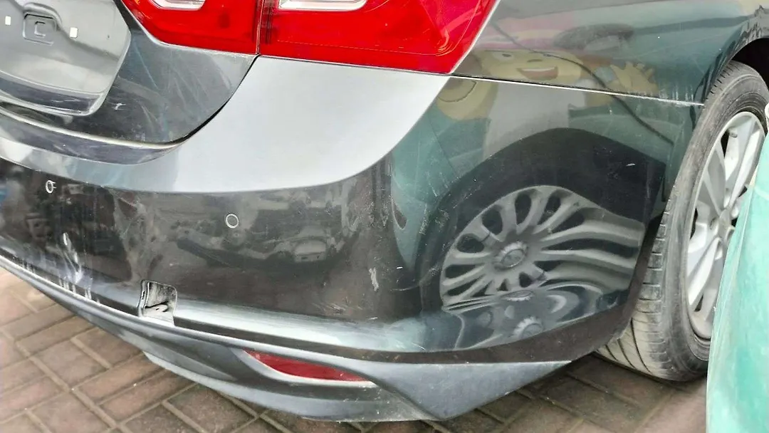 Rear Bumper - 2018 Chevrolet Malibu