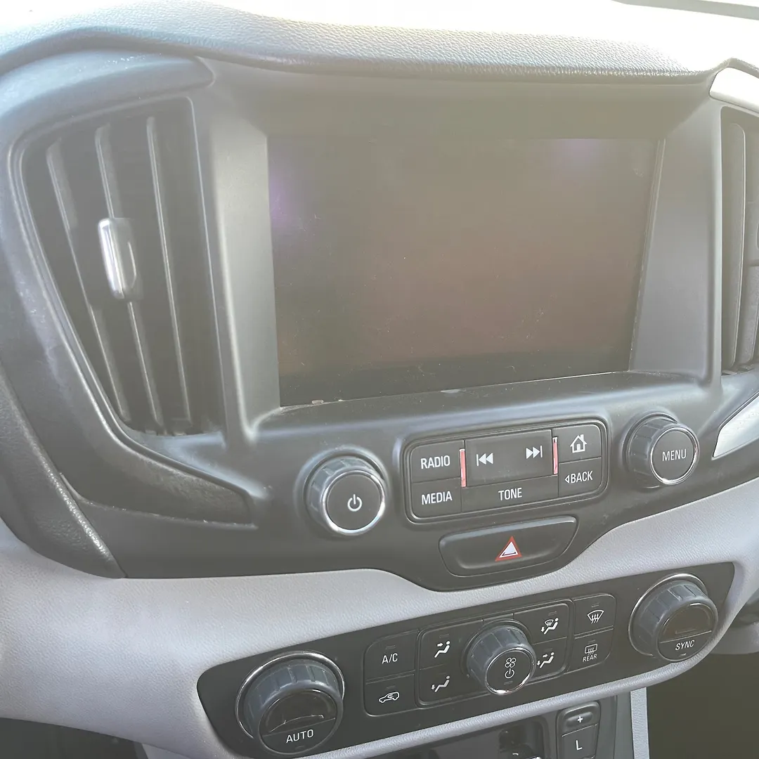 Info-gps-tv screen - 2018 GMC Terrain Export Only