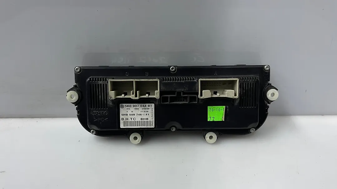 A/C Heater Climate Control Switch - 2010 Volkswagen Passat