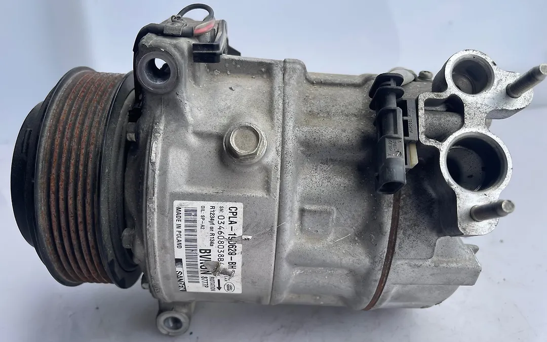 AC Compressor - 2018 Jaguar F-Pace