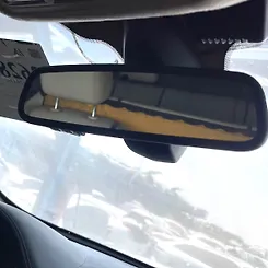 Mirror (Inner rear view) - 2014 Jaguar XF