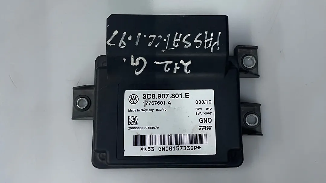 Parking Assist Control Module - 2012 Volkswagen Passat