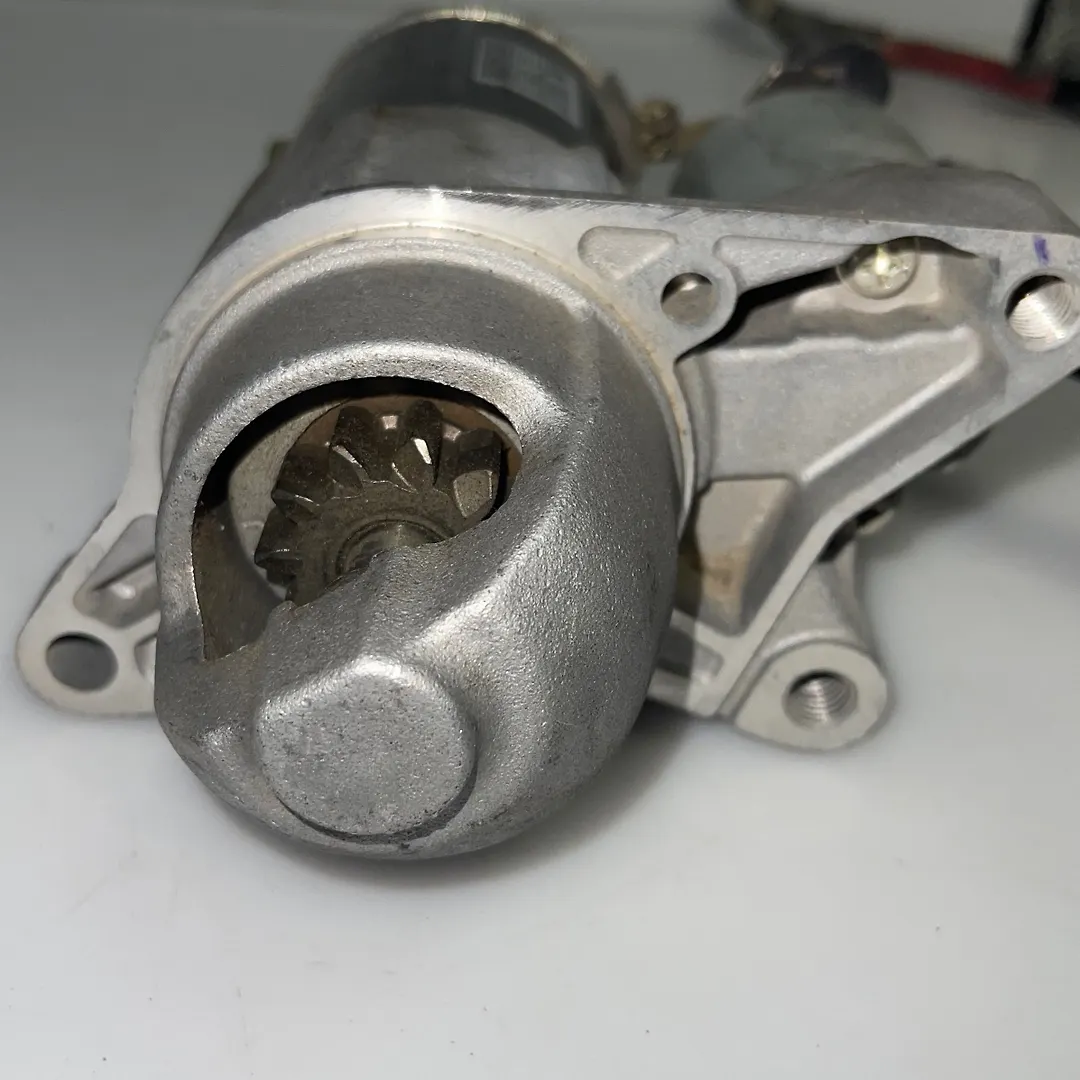 Starter Motor - 2018 Jeep Compass 