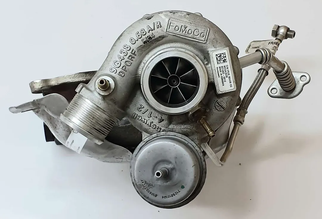 Turbo/supercharger - 2020 Ford Mustang I4 Coupe
