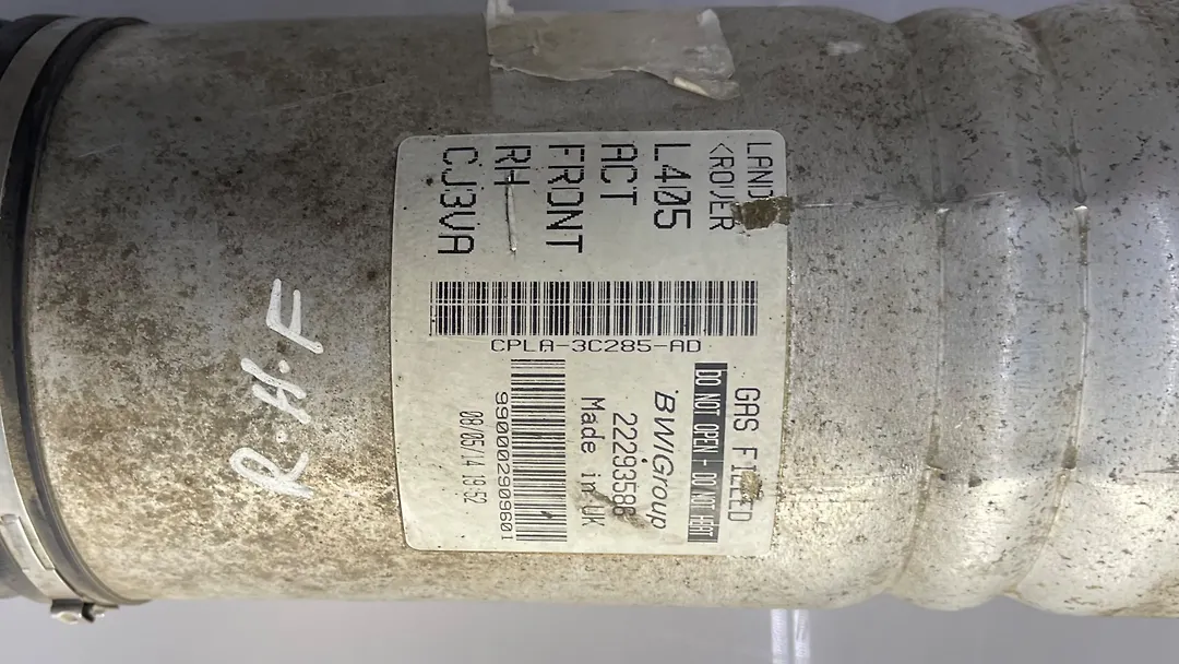 Shock Absorber (RHF) - 2014 Land Rover RANGE ROVER HSE