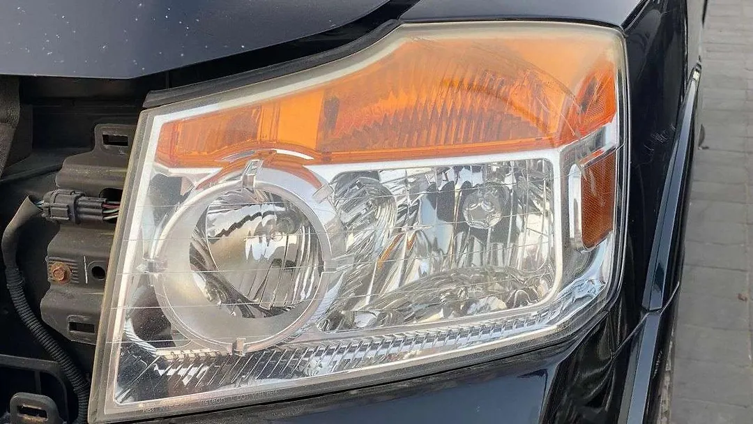 Headlight (LH) - 2013 Nissan Armada