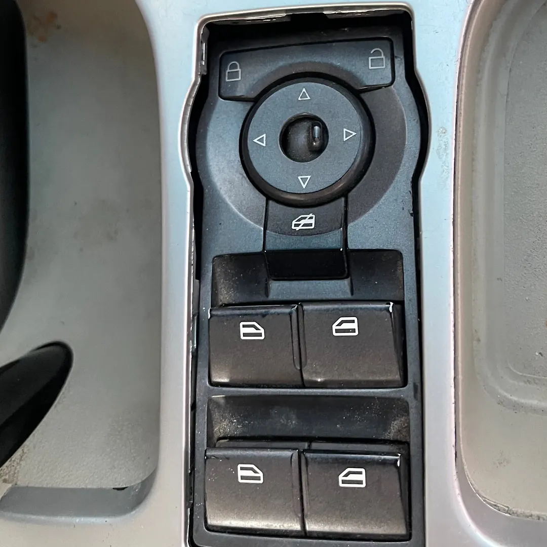 Master Power Window Switch - 2009 Chevrolet Caprice