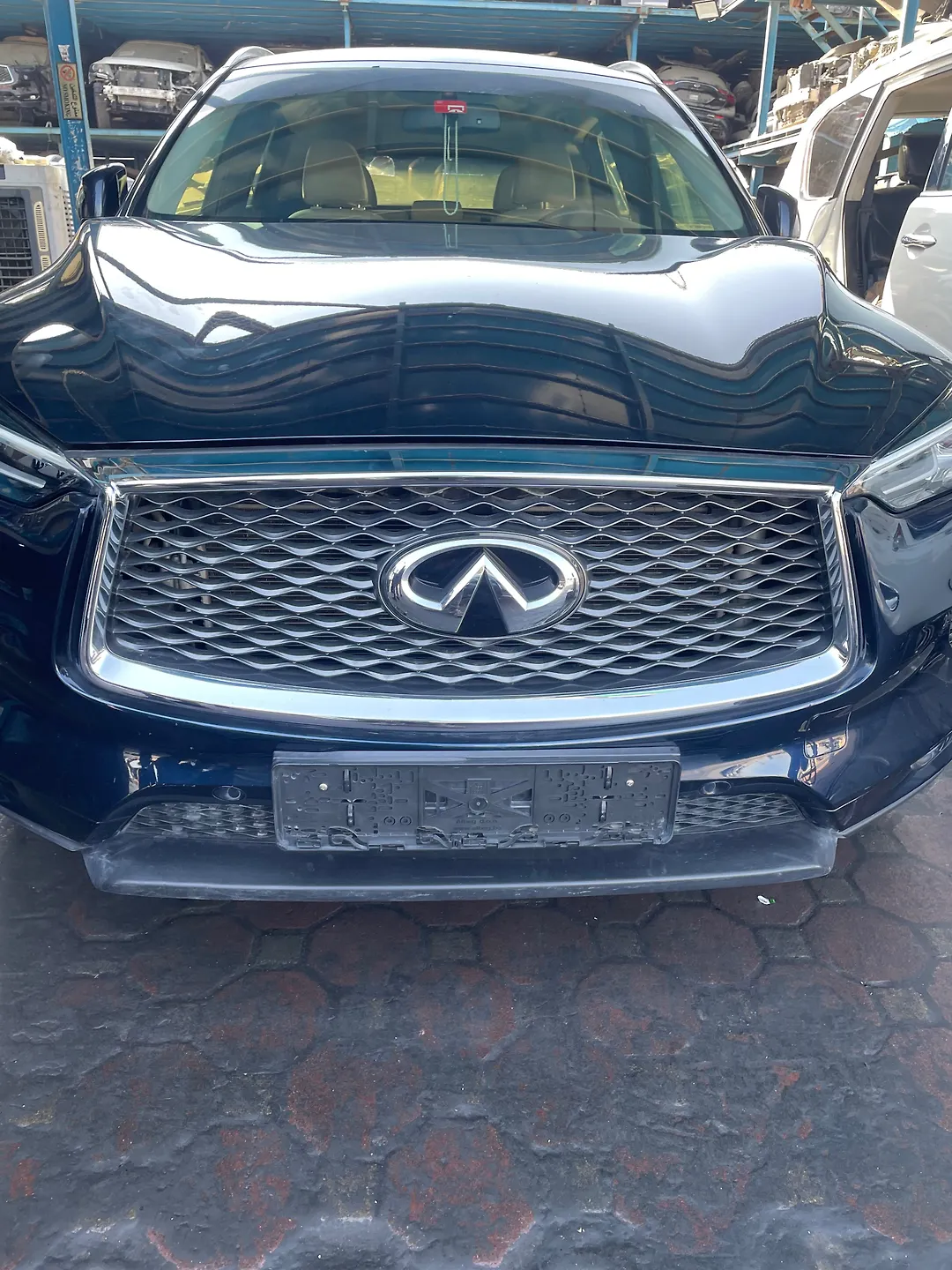 Show Grille - 2021 Infiniti QX50