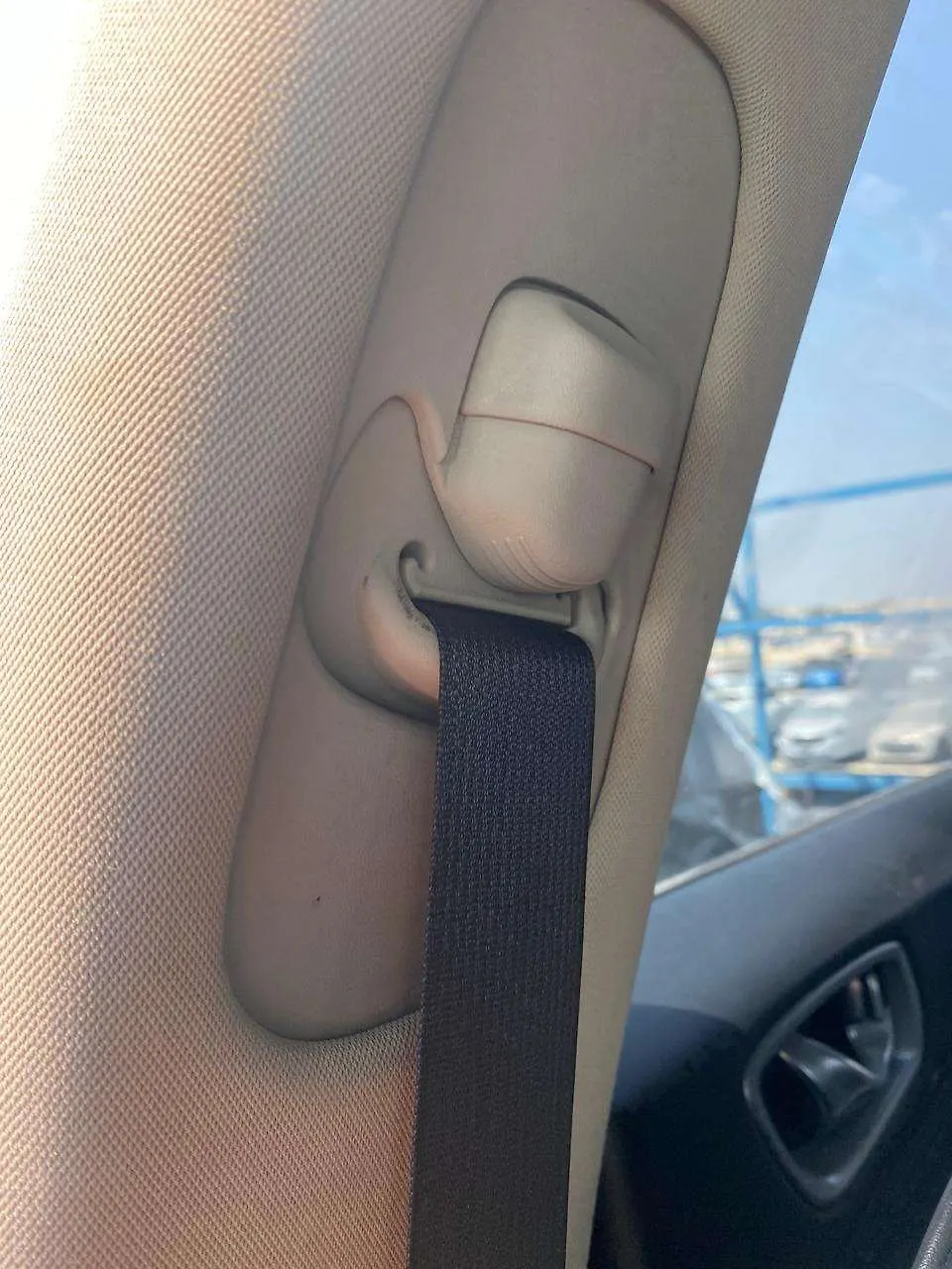 Seat Belt (RHF) - 2015 Infiniti QX60