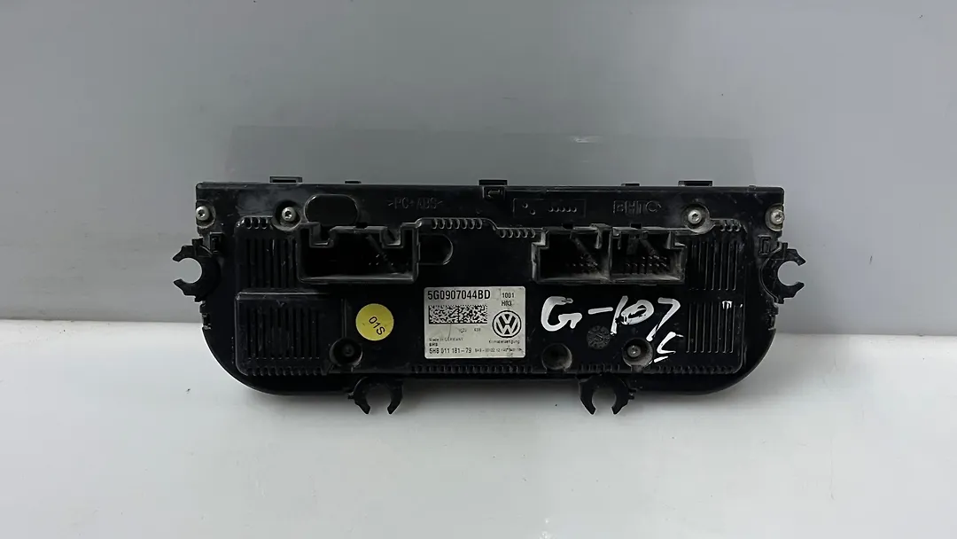 A/C Heater Climate Control Switch - 2015 Volkswagen Golf