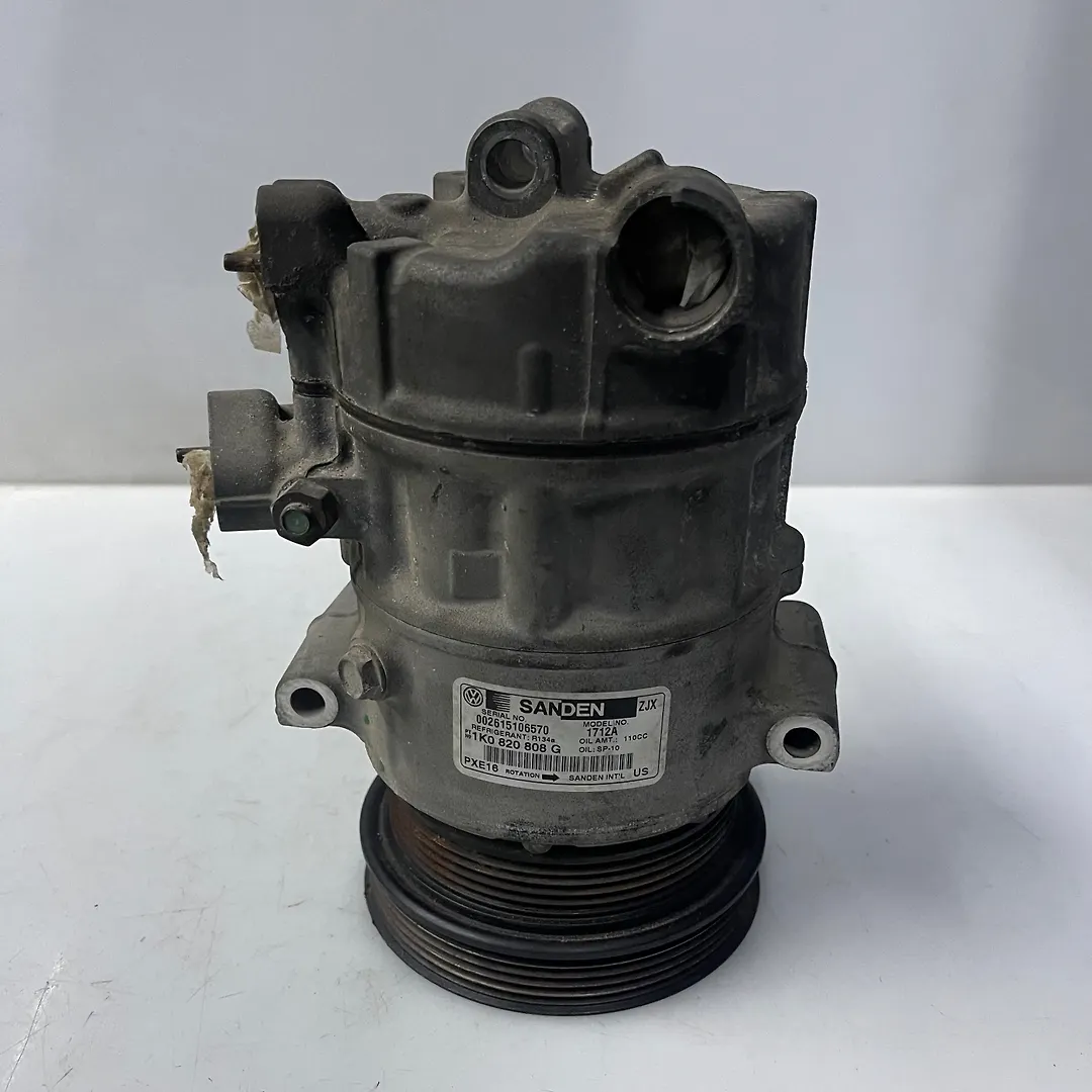 AC Compressor - 2016 Volkswagen Passat