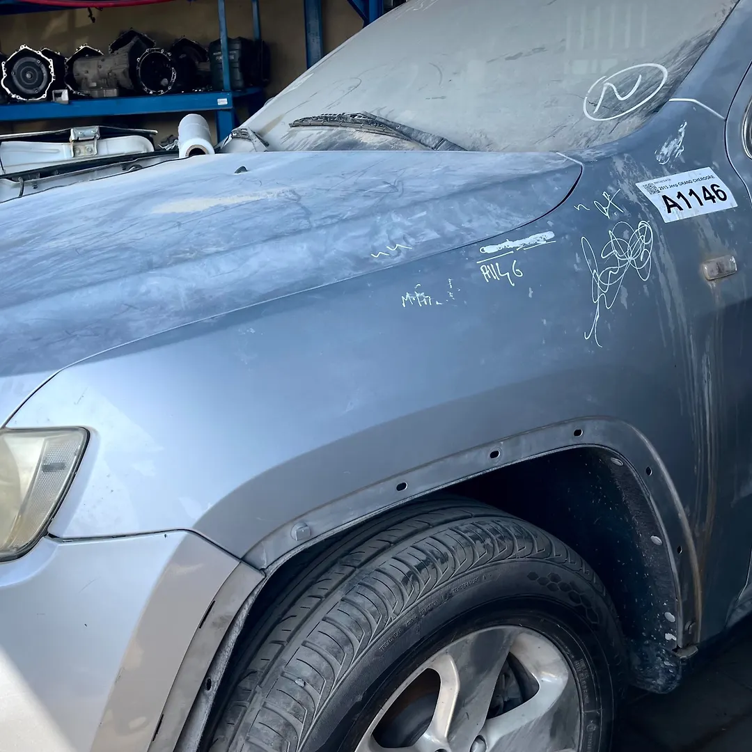 Fender (LHF) - 2013 Jeep GRAND CHEROOKE