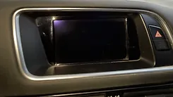 Info-gps-tv screen - 2016 Audi Q5 Quattro 