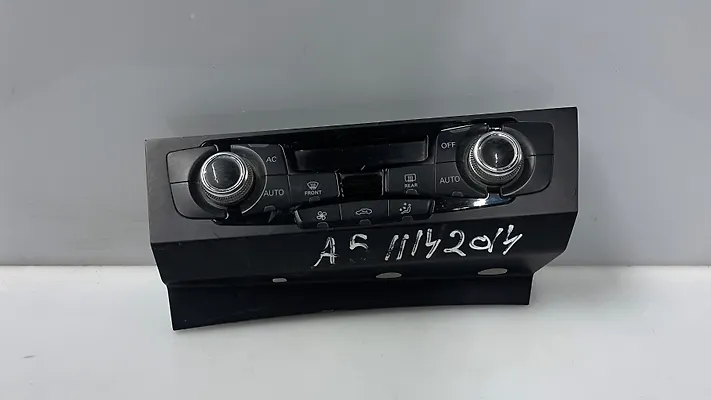A/C Heater Climate Control Switch - 2012 Audi A5