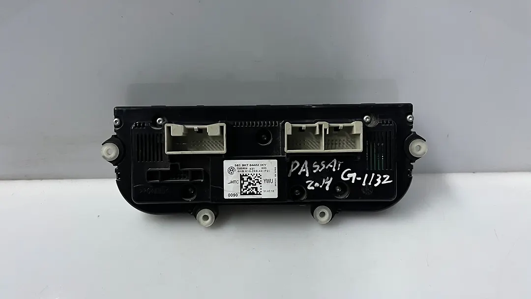 A/C Heater Climate Control Switch - 2013 Volkswagen Passat