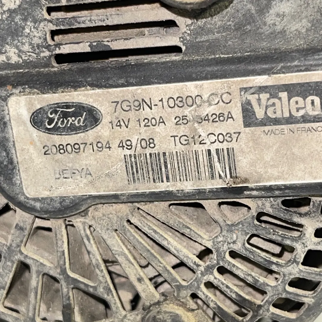 Alternator - 2009 Ford Fiesta