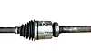 Axle (RH) - 2015 Ford Edge