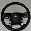 Steering wheel with air bag - 2016 Chevrolet SILVERADO LTZ