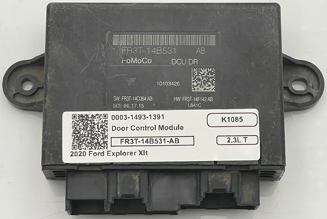 Door Control Module - 2021 Ford Explorer XLT